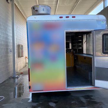 8 * 16 Food Trailer