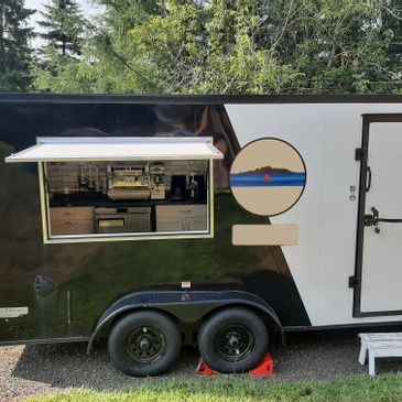 Turnkey Coffee Trailer for Sale