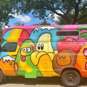 Tropical Fruit Food Truck