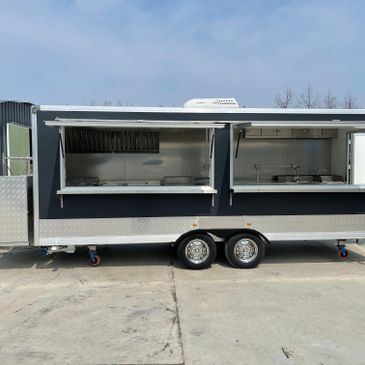 New Mobile Food Trailer