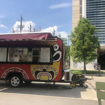 Excellent used 2018 food trailer