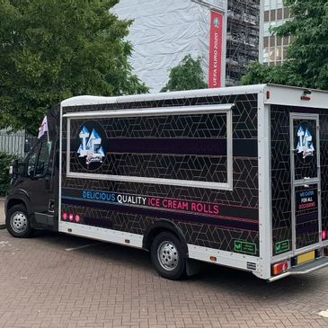 Peugeot Boxer Lo Loader Catering Van