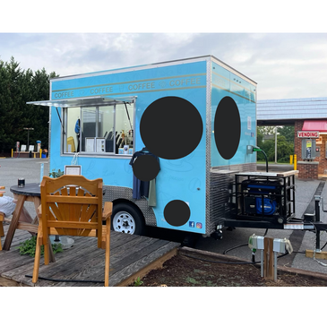 2022 Custom Coffee Trailer for Sale