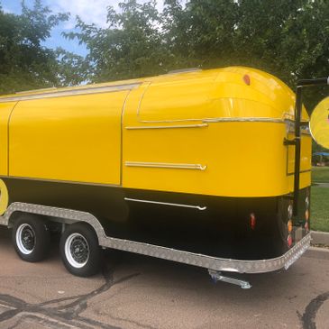 Unique, Custom Built, Fully Equipped Food Trailer
