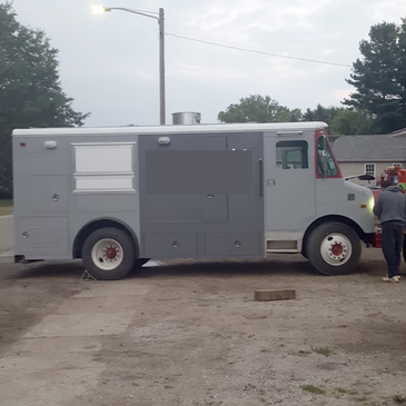 1977 Grumman Food Truck