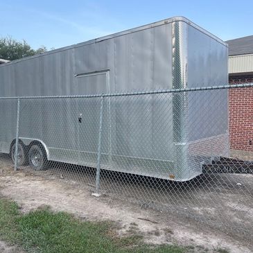Food Trailer/Portable Kitchen w/Heater/Proofer Cabinet