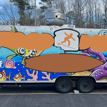 2009 C&W Food Truck Trailer