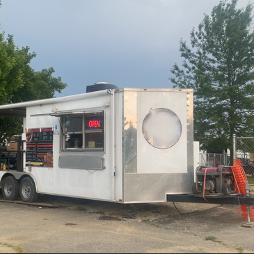 Elite 22-Foot Food Trailer for Sale