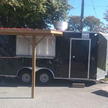 Like New Food Trailer for Sale