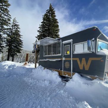 One-of-a-Kind Winnebago Food Truck