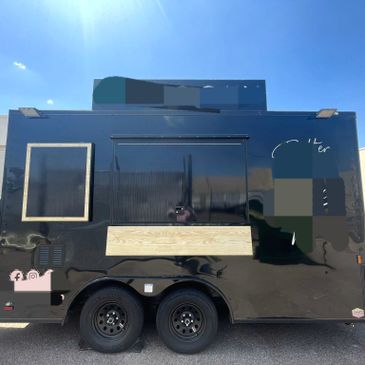 14-Foot 2022 Food Trailer for Sale