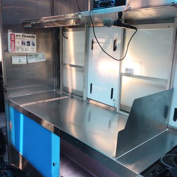 Huitlacoche Food truck for sale