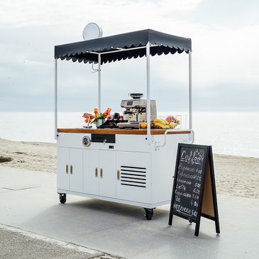 The Most Versatile Coffee Cart - Cute, Chic, Hipster