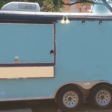 2009 Food Trailer Ready to Wrap