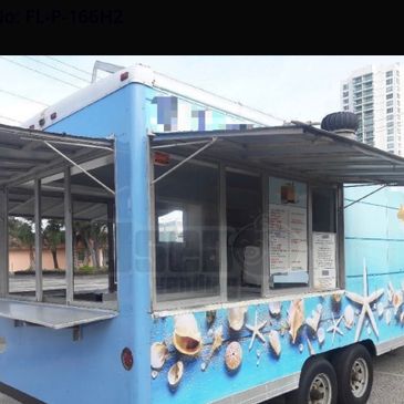 Nice Food Concession Trailer