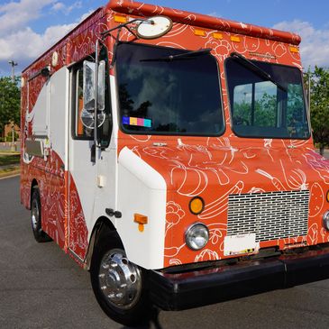 18.5-Foot Food Truck Equipped with Custom Kitchen