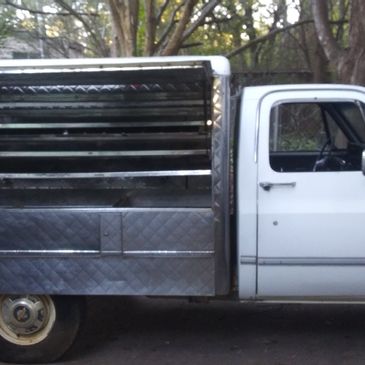 1984 Chevrolet C-20 Food Truck