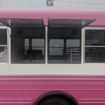 Pink School Bus