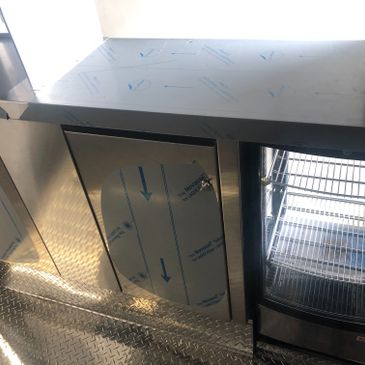 Ape Car Food Truck 25 to 35 M P H