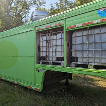 One-of-a-Kind, 36-Foot Food Semi Trailer