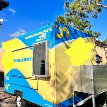 12-Foot Food Trailer for Sale