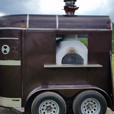 Turnkey Wood-Fired Pizza Trailer
