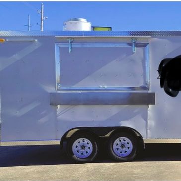 Kitchen Food Trailer