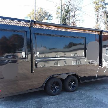Food Trailer BRAND NEW GENERATOR
