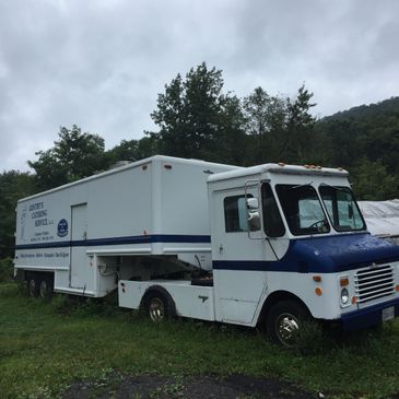 Mobile Kitchen AND 1984 Chevy Box Truck