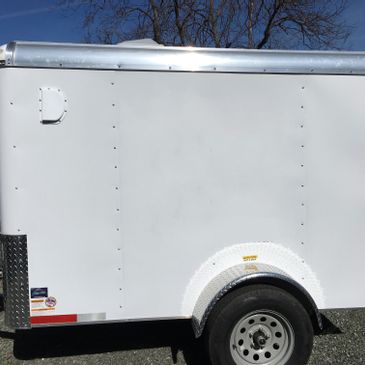 Trailer Outfitted for Food Business