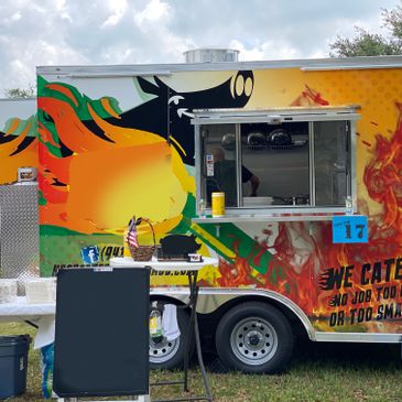 BBQ Trailer for Sale