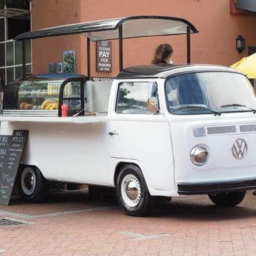 VW T2 Converted Food Truck (Tax and MOT Exempt)