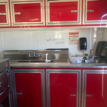 30-Foot BBQ Food Trailer for Sale