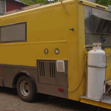 Turn key YELLOW food truck