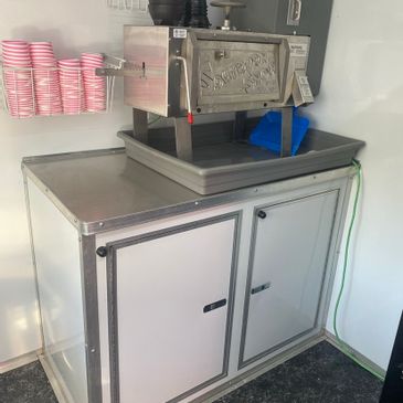 Shaved Ice/Food Concession Trailer