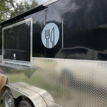 Barely Used Food Trailer