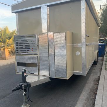 Brand New 2021 8x20 Concession Trailer for Sale