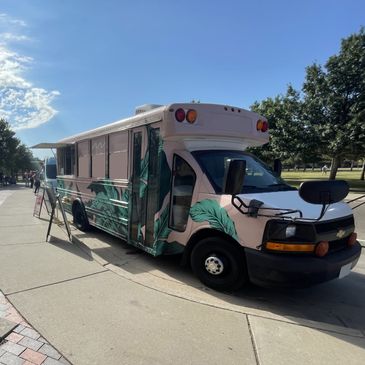 Chevy G3500 Mini Bus Food Truck for Sale