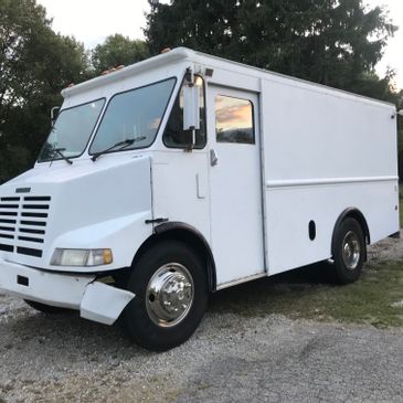 Grumman Olson Step Van Ready for Conversion