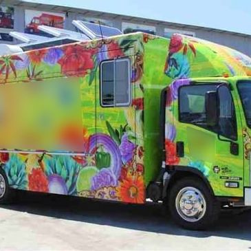 LA Permitted Food Truck