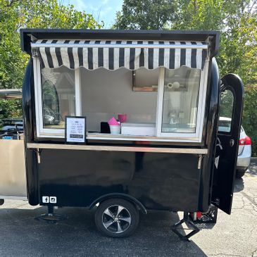 Petite 7-foot Gelato Trailer
