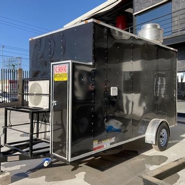 NEW 2022 Food Concession Trailer