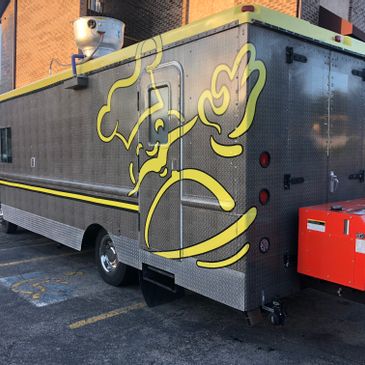 25-Foot Food Truck with Built-In Restroom