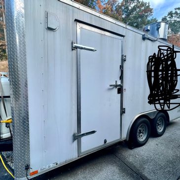 Ready to Wrap Food Trailer