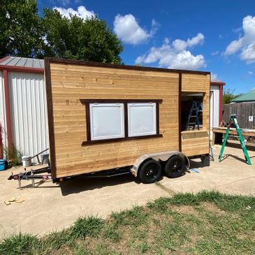 2022 NEW Food Trailer with Cooking / Serving Porch