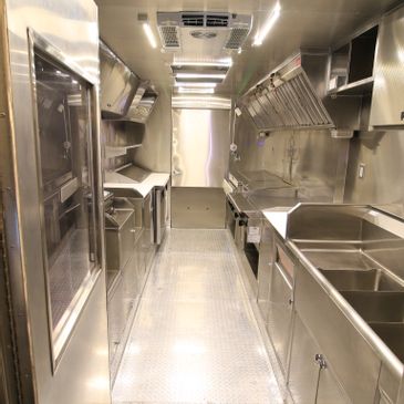 Custom food truck LA COUNTY HEALTH PERMIT WITH ACCOUNTS