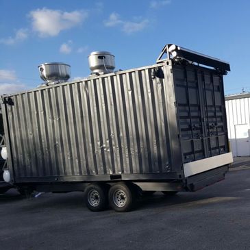 Mobile Shipping Container Kitchen