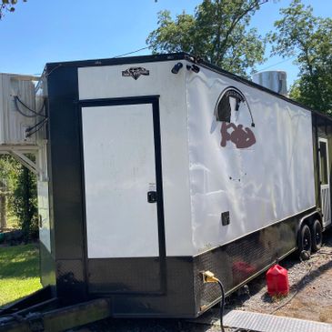 2020 Enclosed Kitchen Concession Trailer