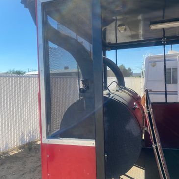30-Foot BBQ Food Trailer for Sale