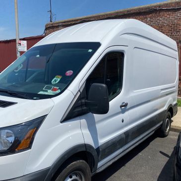 Clean 2015 Ford Transit 250 Chassis